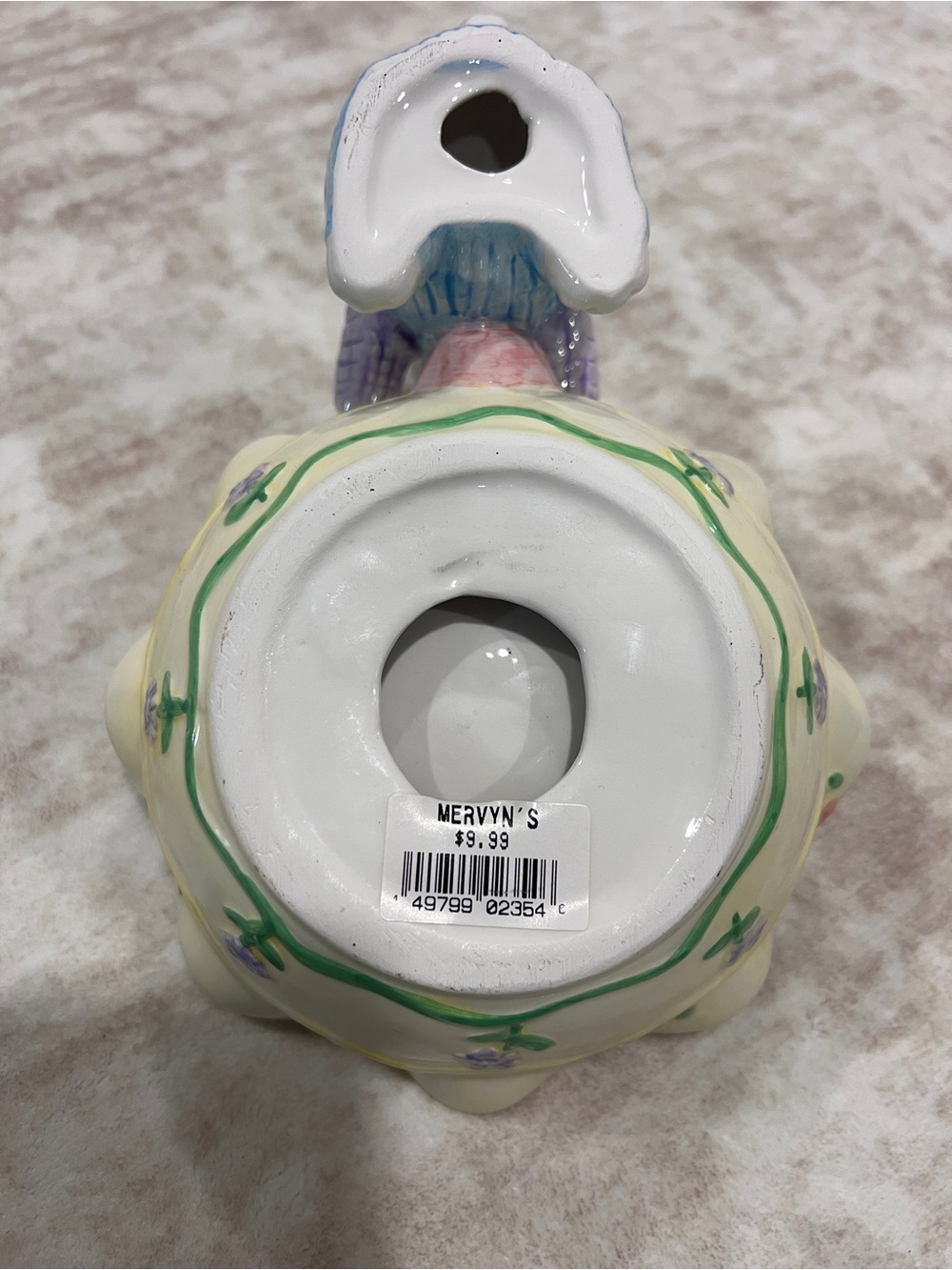 Vintage Mervyn’s Easter Parade Candy Dish Trinket - Picture 4 of 6